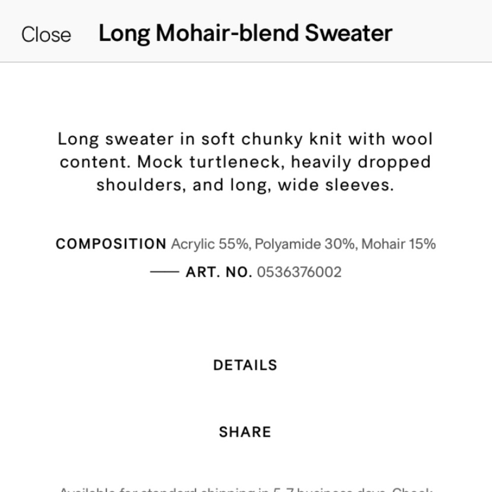 Sweater - Picture 5 of 5